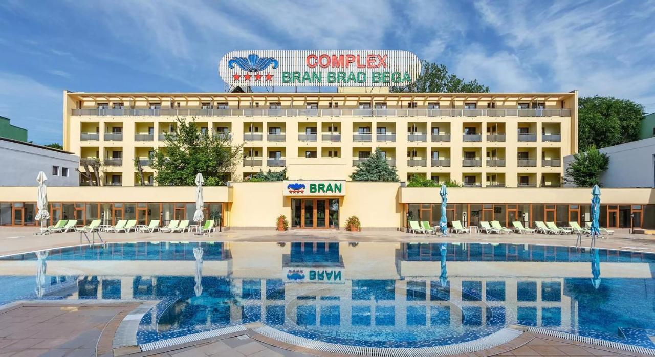 Bran Brad Bega By Steaua De Mare Hotel Eforie Nord Exterior photo